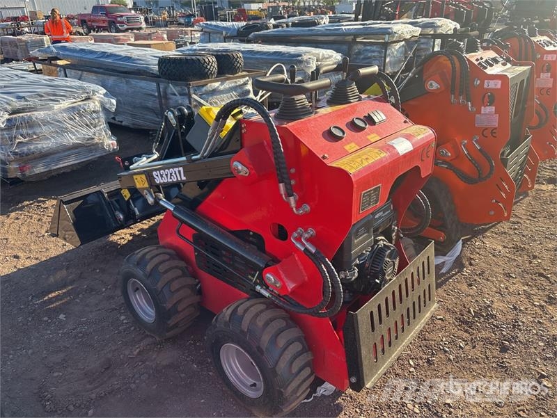 SDLOOL SL-323TZ Skid Steer Loader (Unused) Kompaktrakodók
