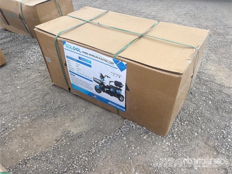 SDLOOL SL-D3 Electric Trike (Unused) Sõiduautod