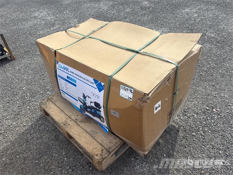 SDLOOL SL-D3 Electric Trike (Unused) Carros