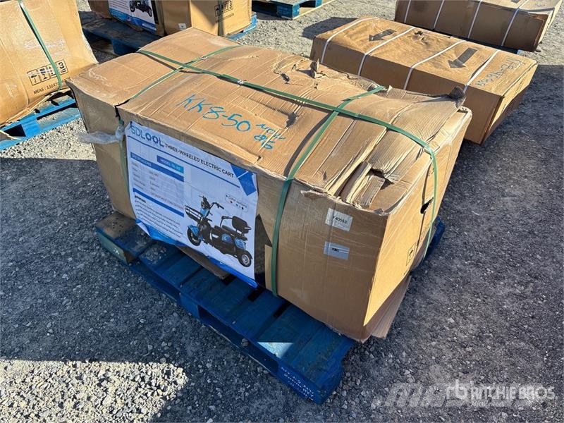 SDLOOL SL-D3 Electric Trike (Unused) 汽车