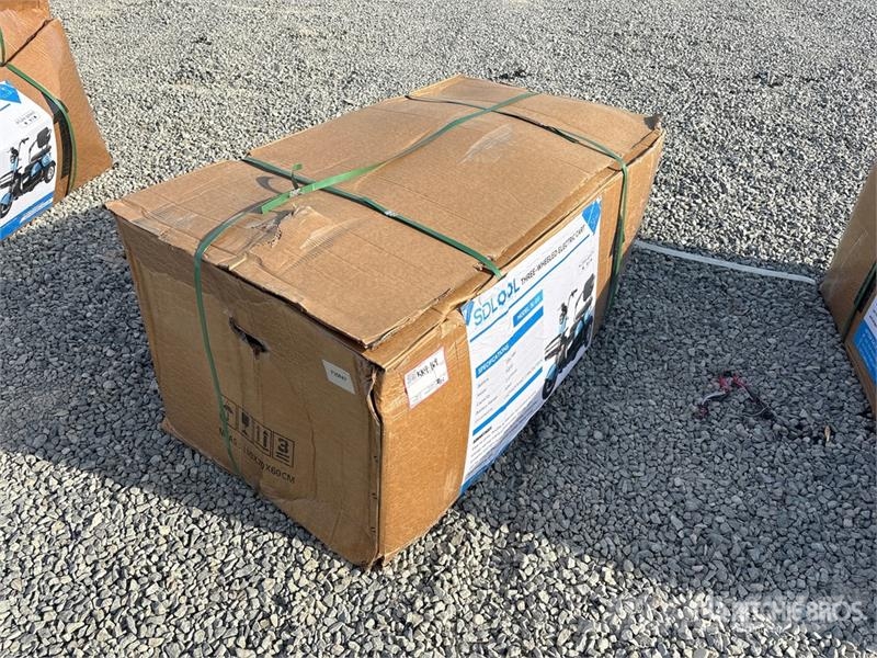 SDLOOL SL-D3 Electric Trike (Unused) PKWs