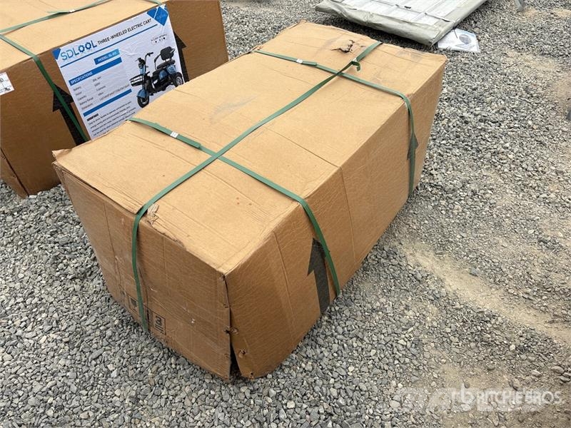 SDLOOL SL-D3 Electric Trike (Unused) PKWs