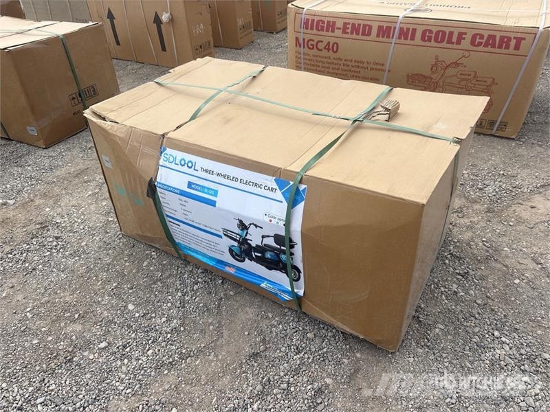  SDLOOL SL-D3 Electric Trike (Unused) Sõiduautod