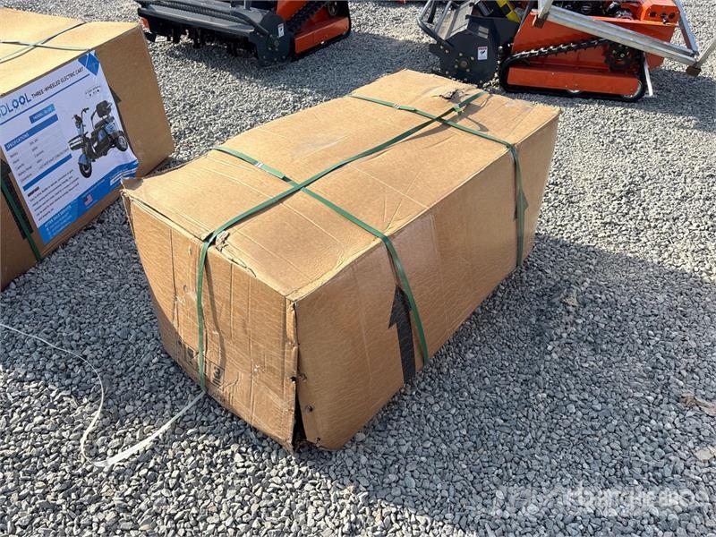 SDLOOL SL-D3 Electric Trike (Unused) PKWs