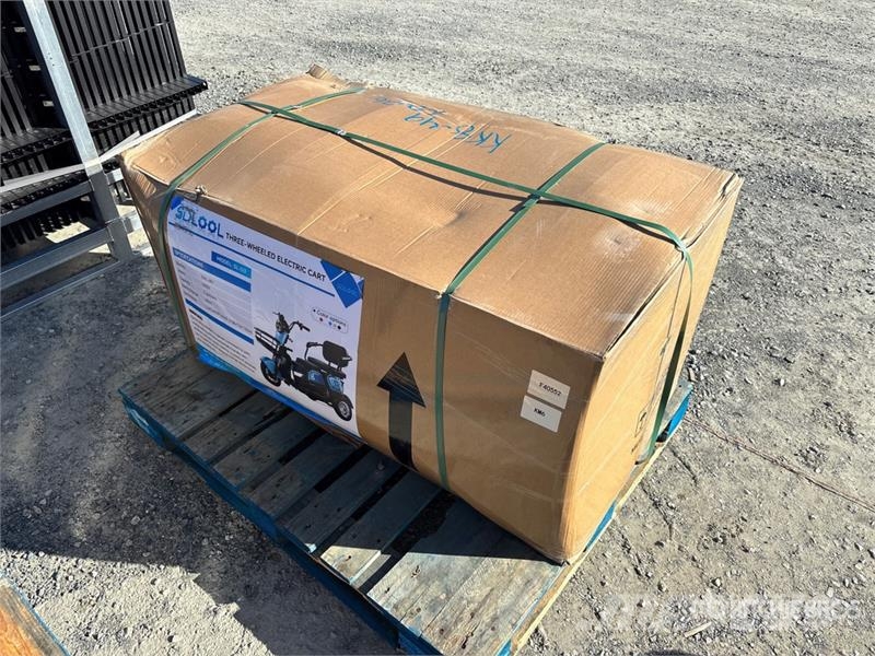  SDLOOL SL-D3 Electric Trike (Unused) 汽車