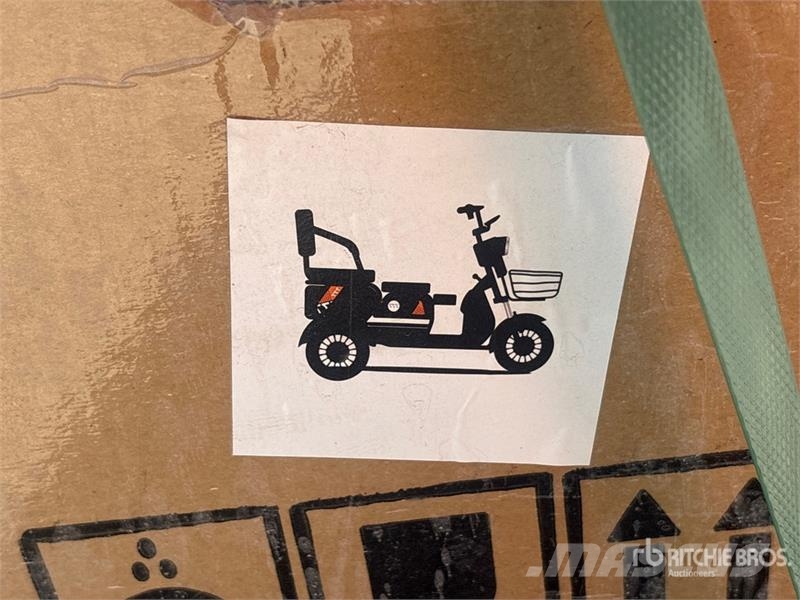 SDLOOL SL-D3 Electric Trike (Unused) Αυτοκίνητα