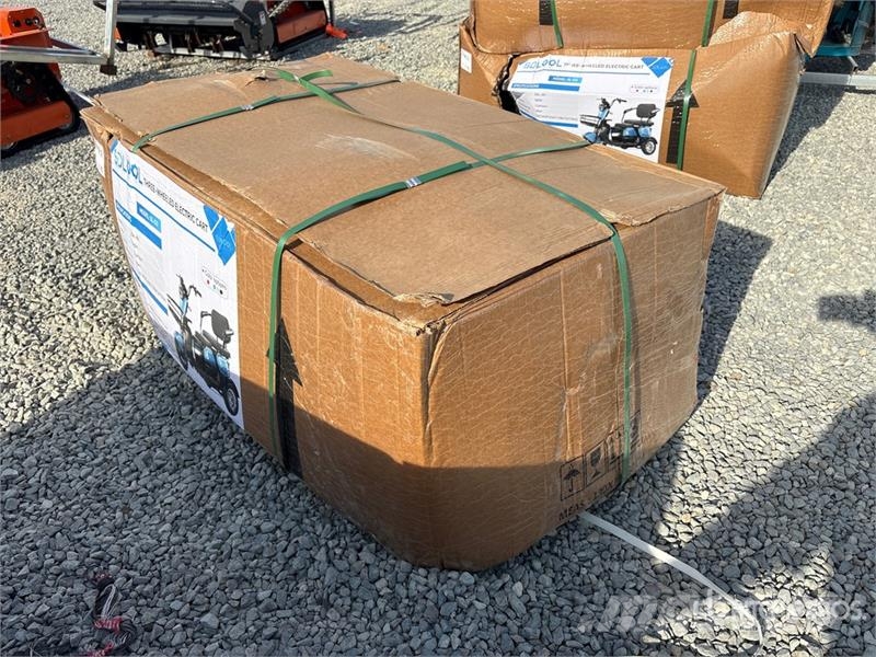 SDLOOL SL-D3 Electric Trike (Unused) PKWs
