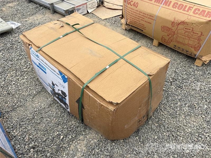SDLOOL SL-D3 Electric Trike (Unused) PKWs