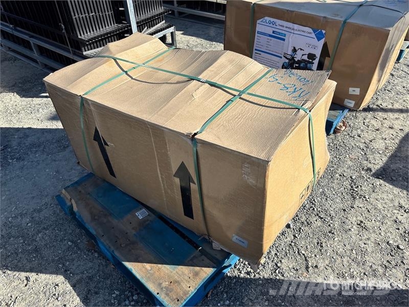 SDLOOL SL-D3 Electric Trike (Unused) 汽车