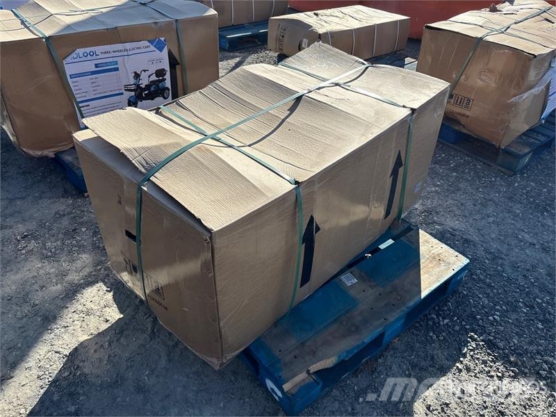 SDLOOL SL-D3 Electric Trike (Unused) 汽车