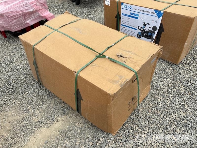 SDLOOL SL-D3 Electric Trike (Unused) PKWs