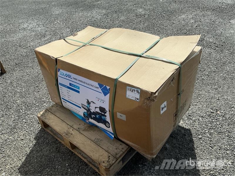 SDLOOL SL-D3 Electric Trike (Unused) Carros