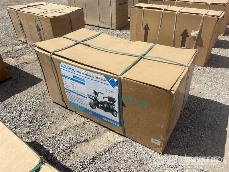 SDLOOL SL-D3 Electric Trike (Unused) Automobili
