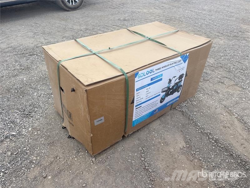 SDLOOL SL-D3 Electric Trike (Unused) Sõiduautod