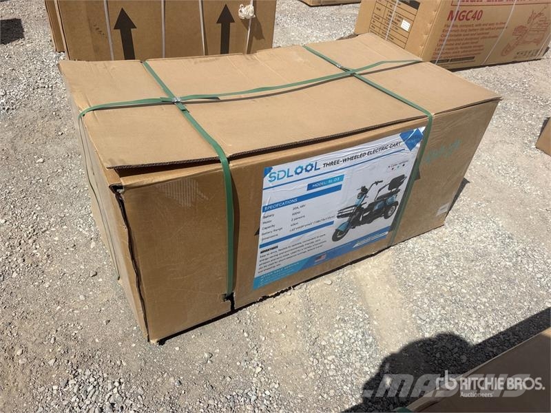 SDLOOL SL-D3 Electric Trike (Unused) Automobili