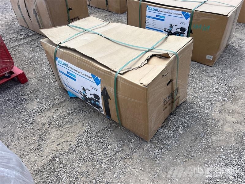 SDLOOL SL-D3 Electric Trike (Unused) Kistehergépjárművek