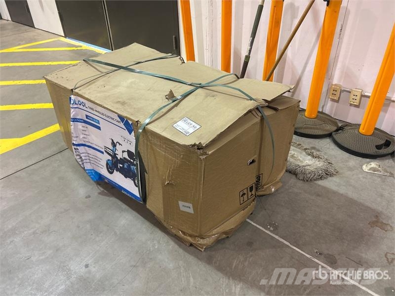 SDLOOL SL-D3 Electric Trike (Unused) PKWs