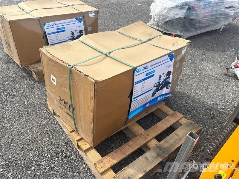 SDLOOL SL-D3 Electric Trike (Unused) Sõiduautod
