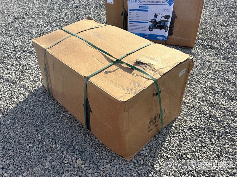 SDLOOL SL-D3 Electric Trike (Unused) PKWs
