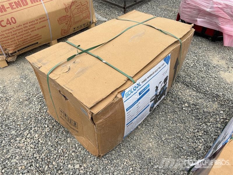 SDLOOL SL-D3 Electric Trike (Unused) PKWs
