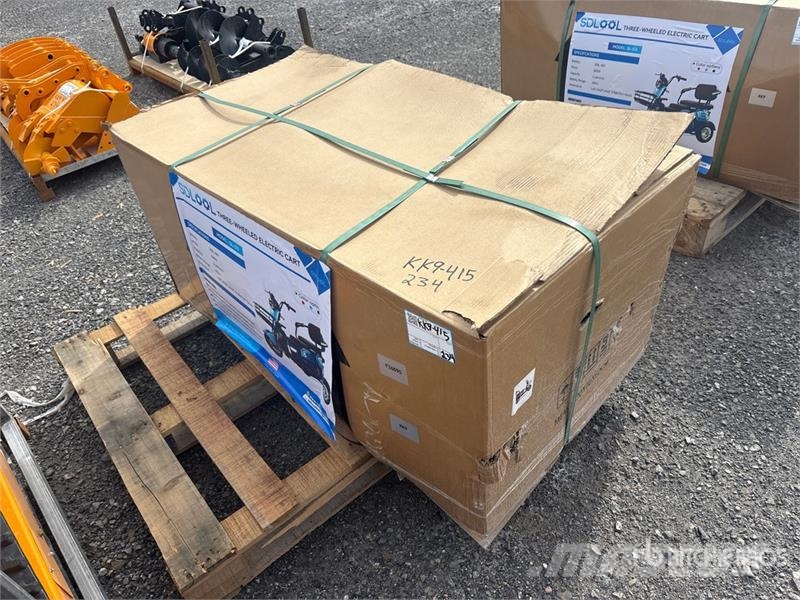 SDLOOL SL-D3 Electric Trike (Unused) Sõiduautod