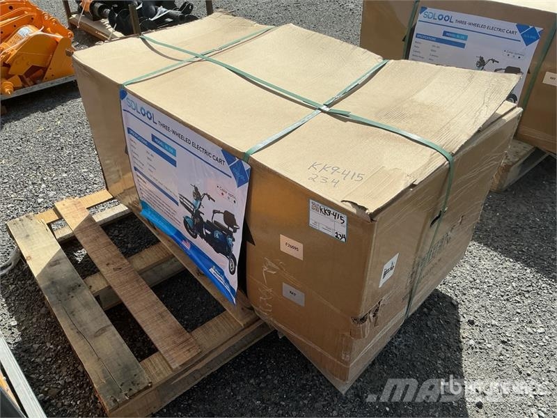 SDLOOL SL-D3 Electric Trike (Unused) Sõiduautod