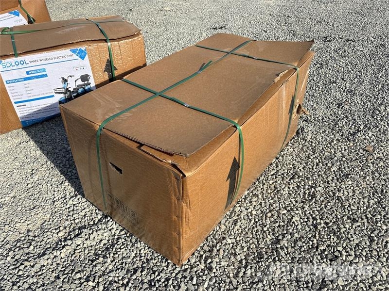 SDLOOL SL-D3 Electric Trike (Unused) PKWs