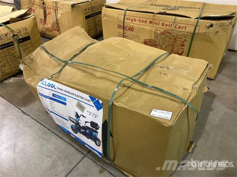 SDLOOL SL-D3 Electric Trike (Unused) Sõiduautod