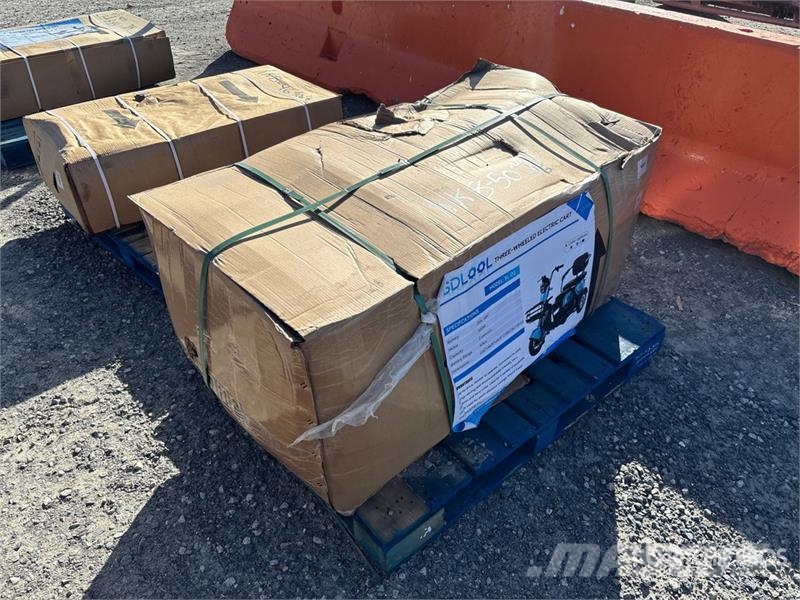SDLOOL SL-D3 Electric Trike (Unused) 汽车