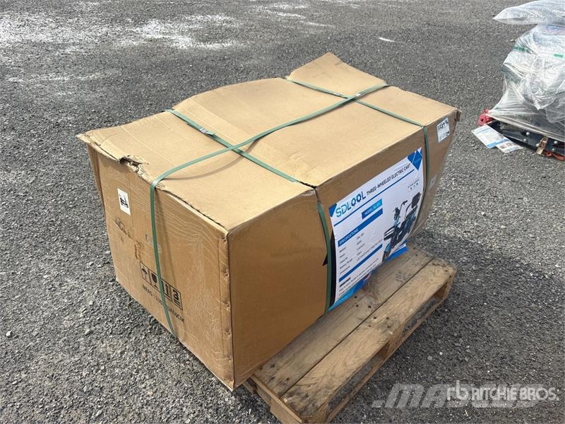 SDLOOL SL-D3 Electric Trike (Unused) Carros
