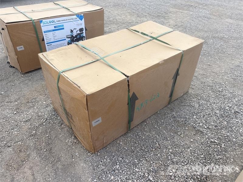 SDLOOL SL-D3 Electric Trike (Unused) Sõiduautod