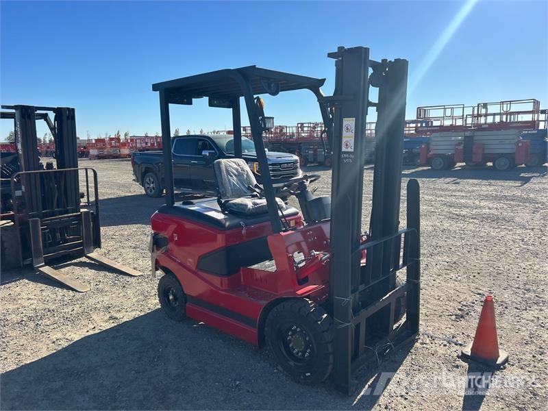  SDLOOL SL-E15 3300 lb Electric Forklift (Unused) Wózki elektryczne
