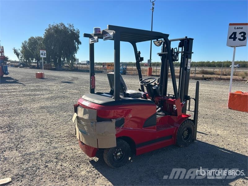  SDLOOL SL-E15 3300 lb Electric Forklift (Unused) Wózki elektryczne