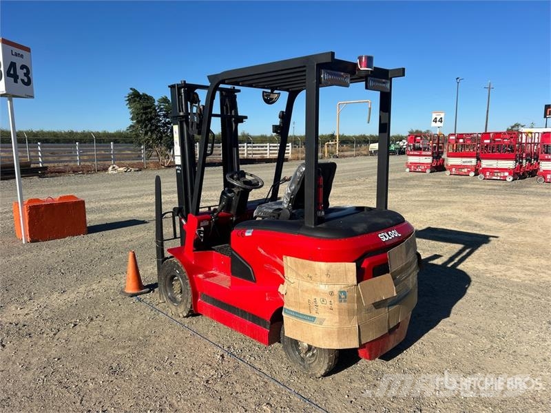  SDLOOL SL-E15 3300 lb Electric Forklift (Unused) Wózki elektryczne