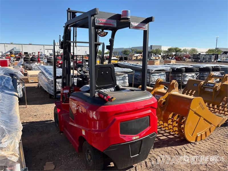  SDLOOL SL-E15 3300 lb Electric Forklift (Unused) 電動堆高機