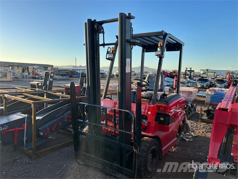 SDLOOL SL-E15 3300 lb Electric Forklift (Unused) Empilhadores eléctricos