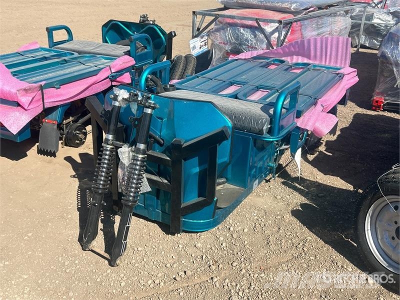  SDLOOL SL-EC15S Electric Trike (Unused) Auto