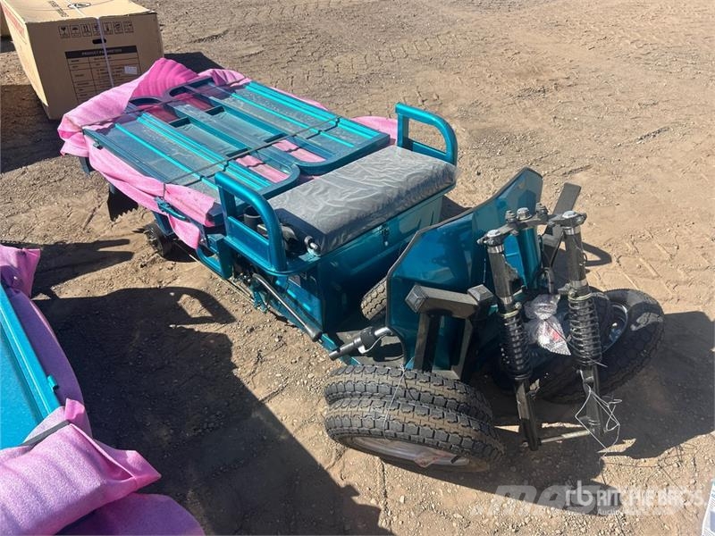  SDLOOL SL-EC15S Electric Trike (Unused) Auto