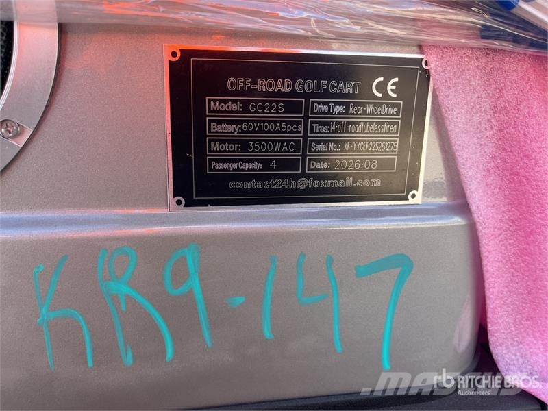 SDLOOL SL-GC22S Electric Golf Cart (Unused) Golf vozila