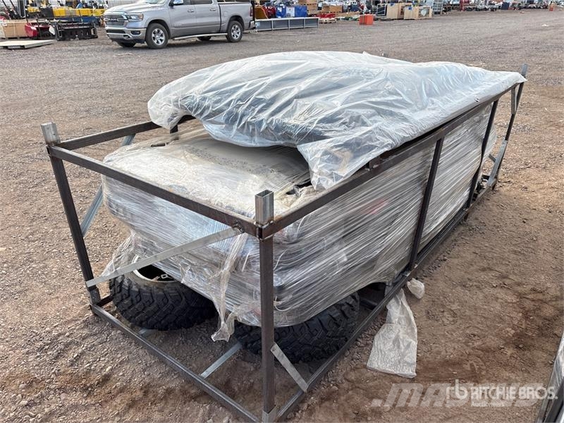 SDLOOL SL-GC22S Electric Off-Road Golf Cart (Unuse Golfbil
