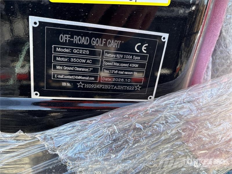 SDLOOL SL-GC22S Electric Off-Road color is black G Golfikärud