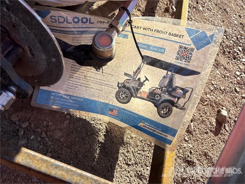 SDLOOL SL-GC22S Electric Off-Road Golf Cart (Unuse Гольф-кары