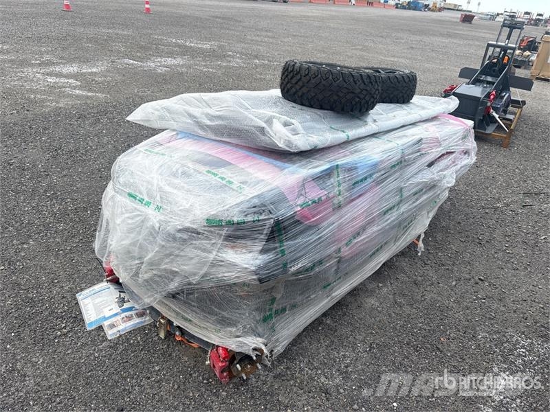 SDLOOL SL-GC22S Electric Off-Road Golf Cart (Unuse Гольф-мобілі