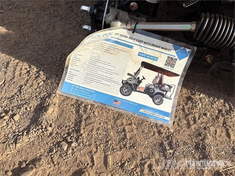  SDLOOL SL-GC22S Electric Off-Road Golf Cart (Unuse Golfbil