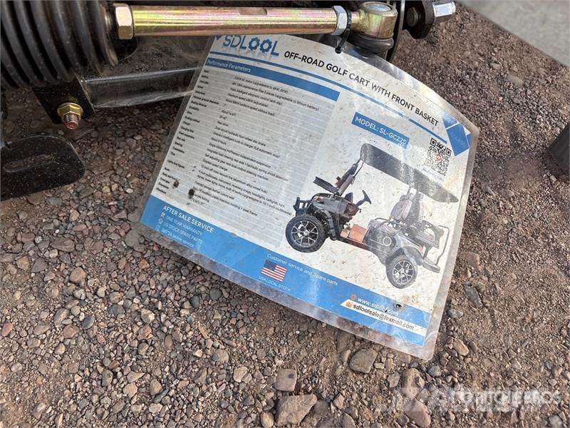 SDLOOL SL-GC22S Electric Off-Road Golf Cart (Unuse Golfbil