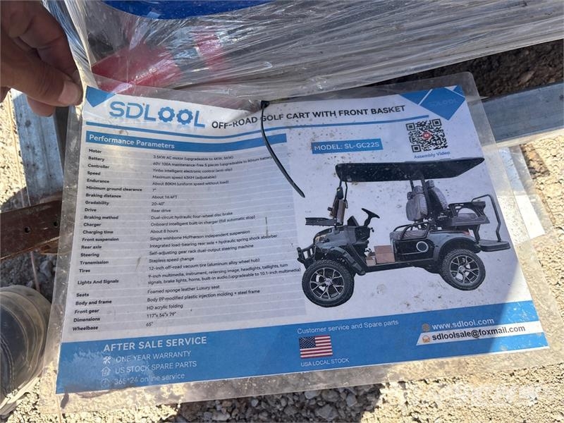 SDLOOL SL-GC22S Golf Cart (Unused) Golf vozila