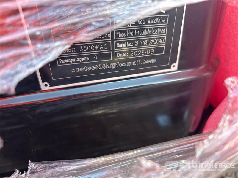SDLOOL SL-GC22S Off-Road Golf Cart (Unused) 골프 카트
