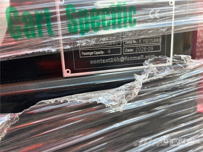 SDLOOL SL-GC22S Off-Road Golf Cart (Unused) 골프 카트