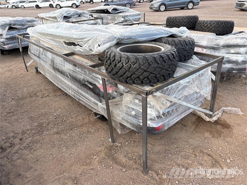  SDLOOL SL-GC42S Electric Off-Road Golf Cart (Unuse Golfbil