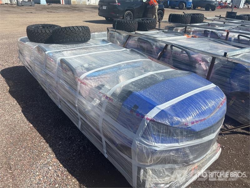 SDLOOL SL-GC42S Electric Off-Road Golf Cart (Unuse Гольф-мобілі